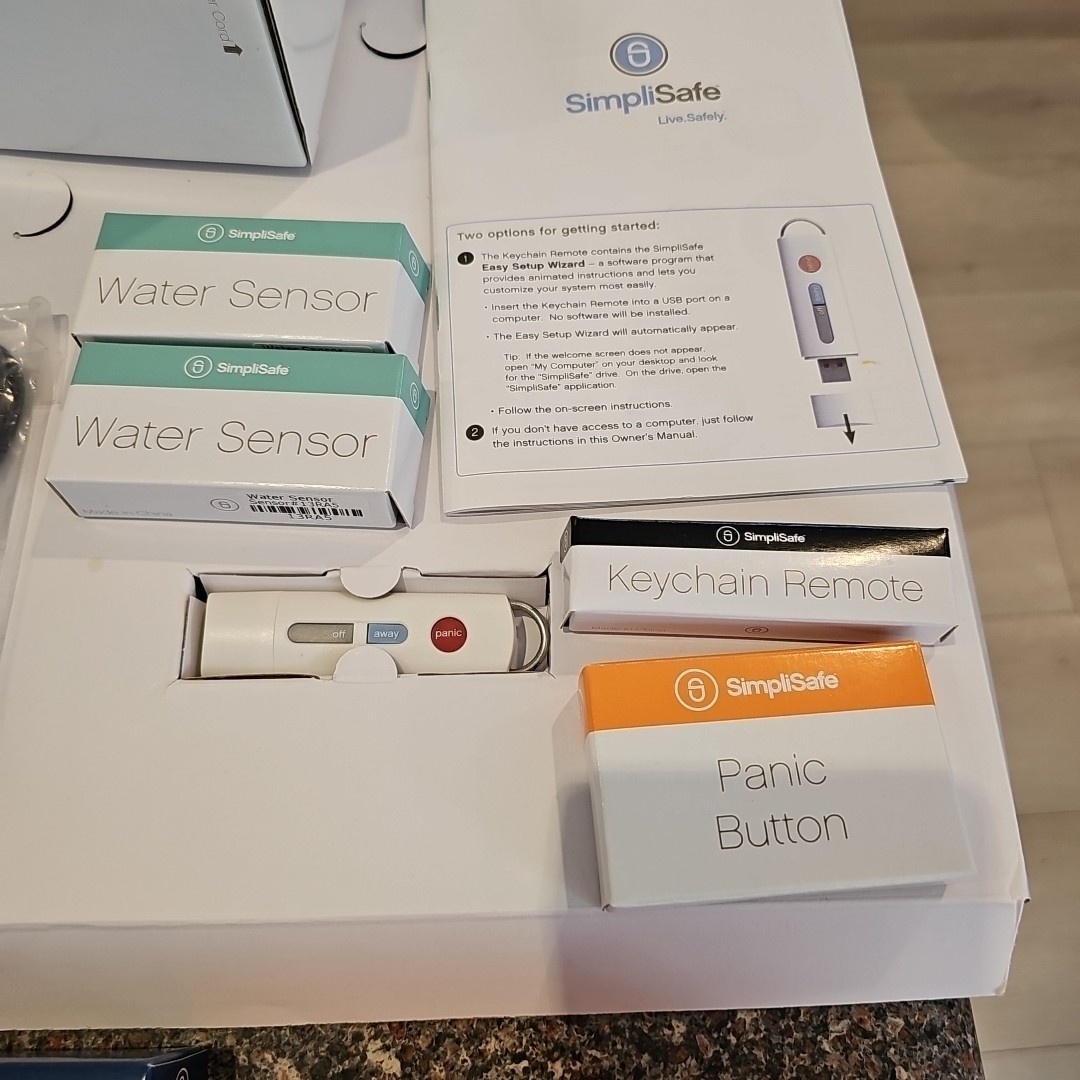 SimpliSafe Home Security System Full 25 Piece Kit NEW SS-1500 Great Bundle