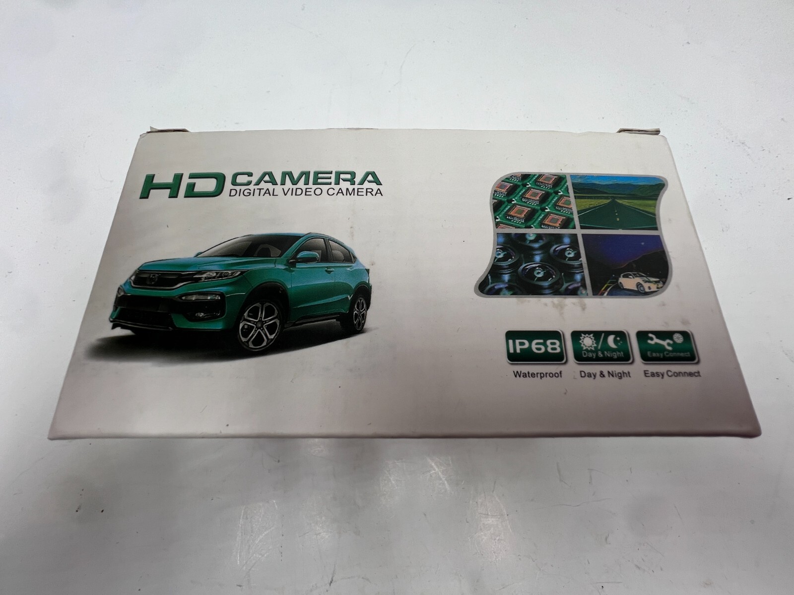 Trajectory HD Camera Digital Video Backup Camera Waterproof Day/Night