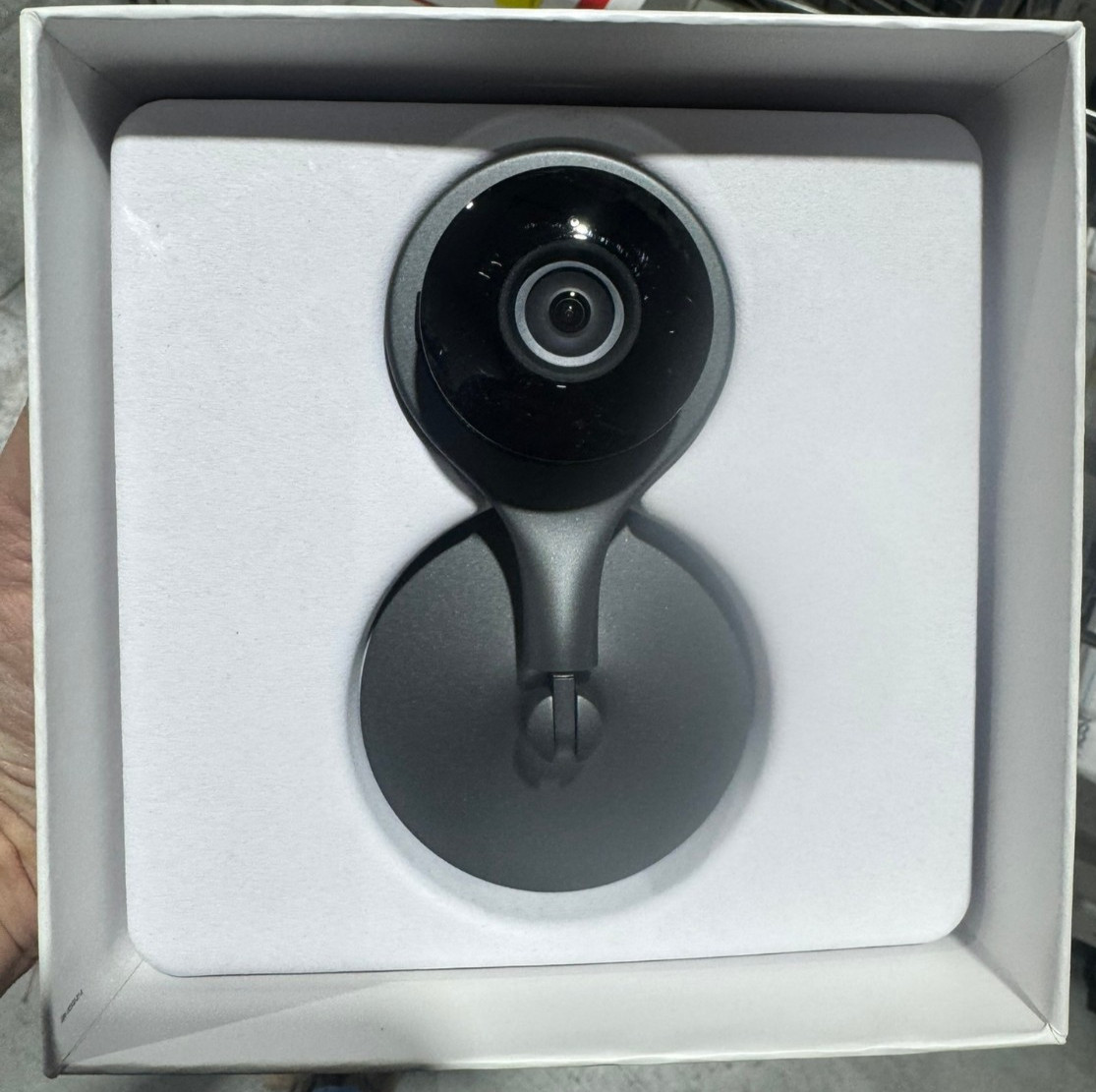 Google Nest Cam (NC1102ES) Indoor Security Camera Black – TESTED Works