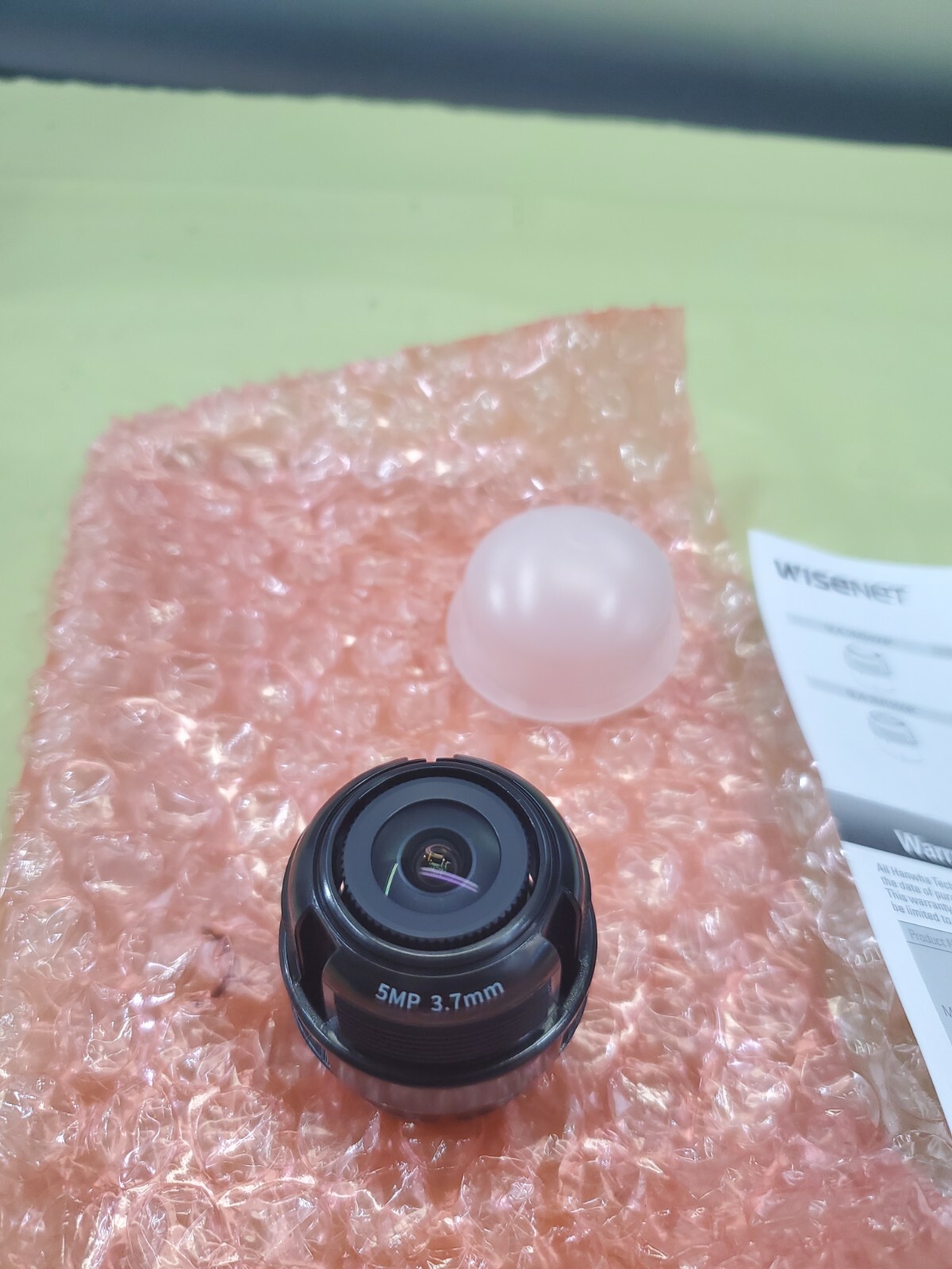 Samsung Hanwha Techwin WiseNet SLA-5M3700P 5mp 3.7mm Lens for PNM-9320VQP