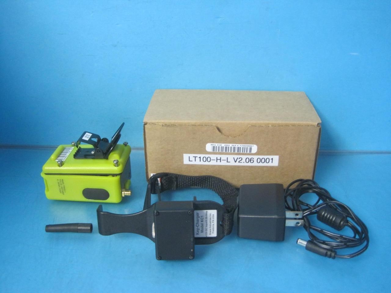 Grace Lone Worker Supercell SC500-SM Alarm Monitor w/ 1 TPass3 w/ Power Supplies