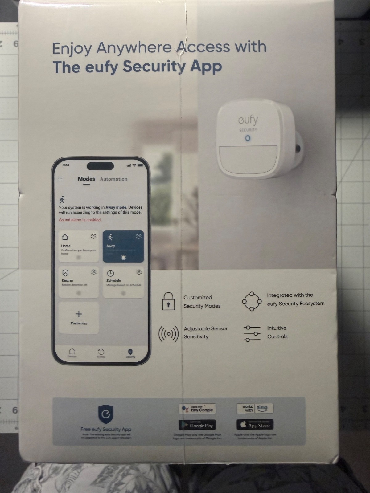Eufy Security 5-Piece Home Alarm Kit