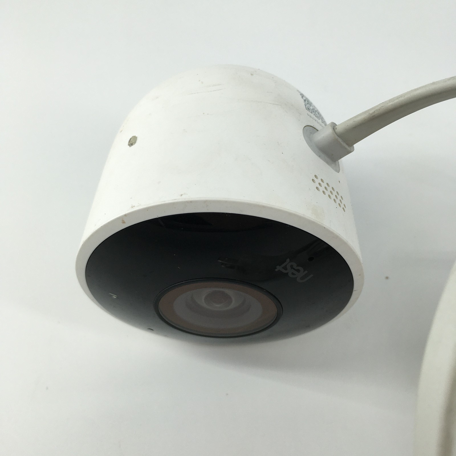 Google Nest Security Camera Wi-Fi Wired 1080P Night Vision NC2100ES (Acceptable)