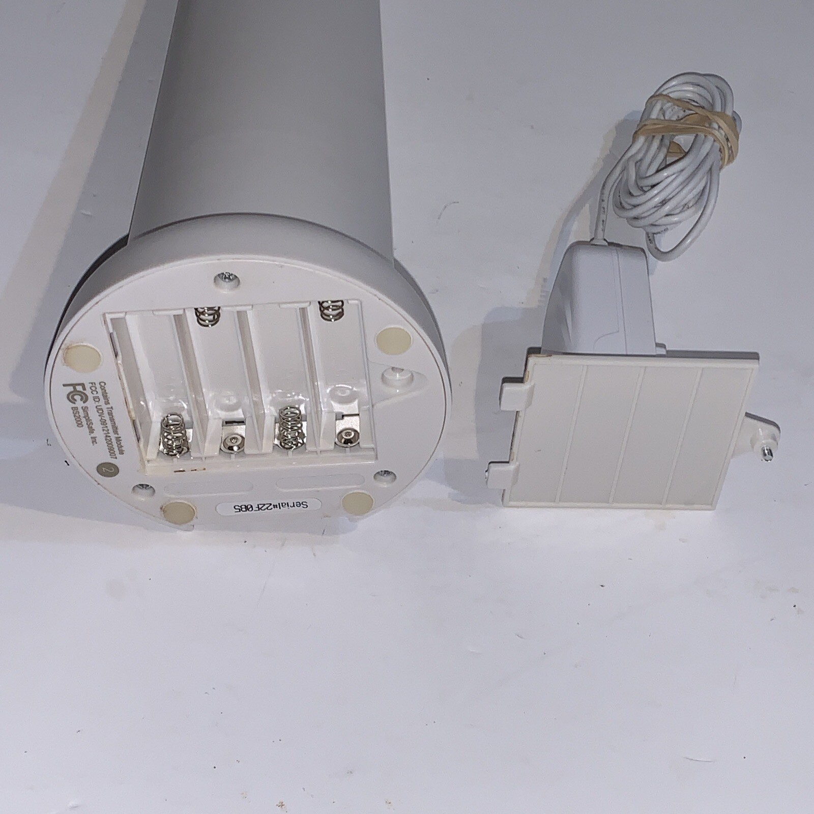 SimpliSafe Base Station W/ Power Cord BS2000 1st generation security system base