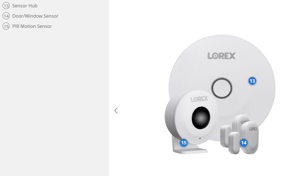 Lorex TN84228A8SK 4K UHD 8-channel Fusion NVR Security System