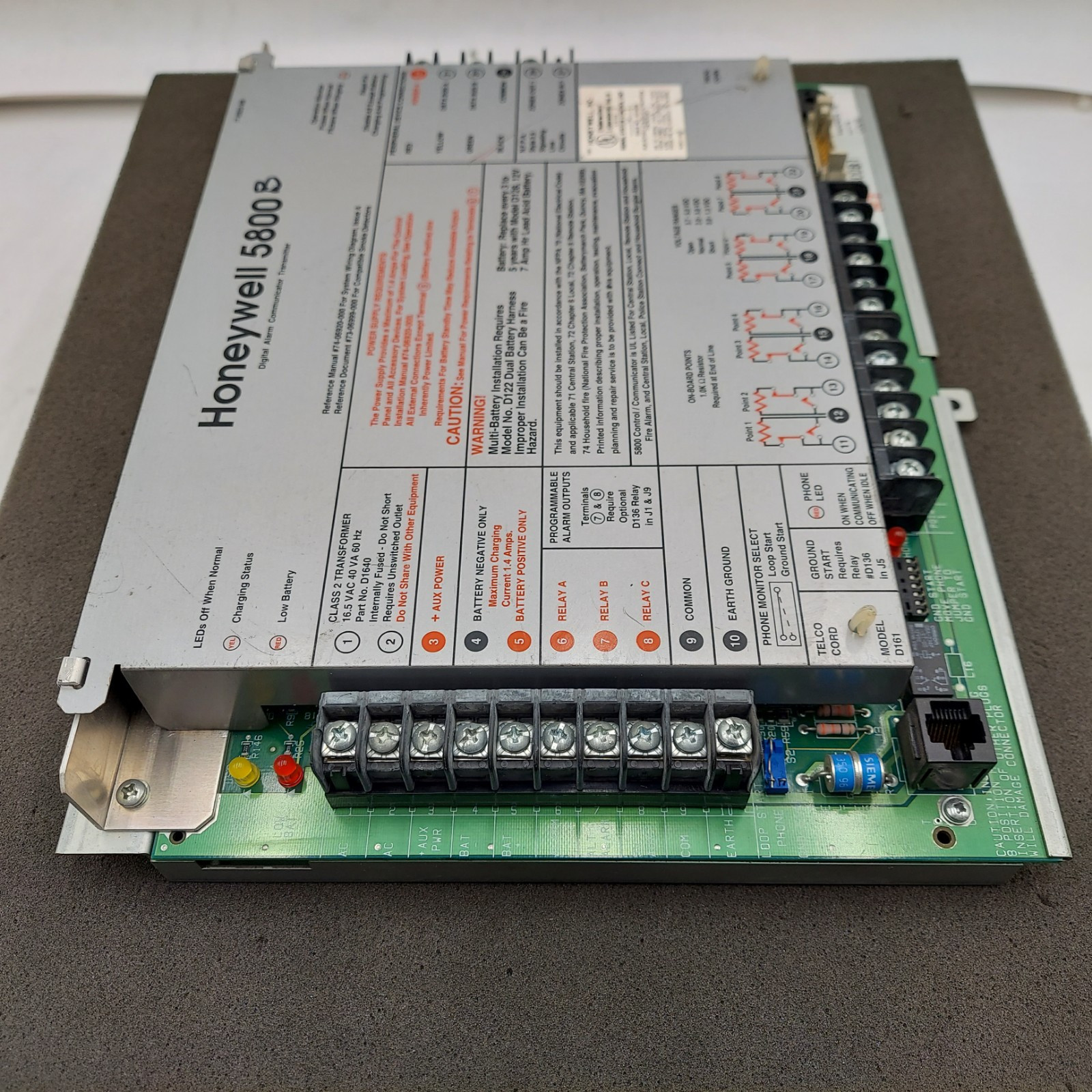 Honeywell 5800B / 5800B1 Hardwared to 5800 Wireless Converter
