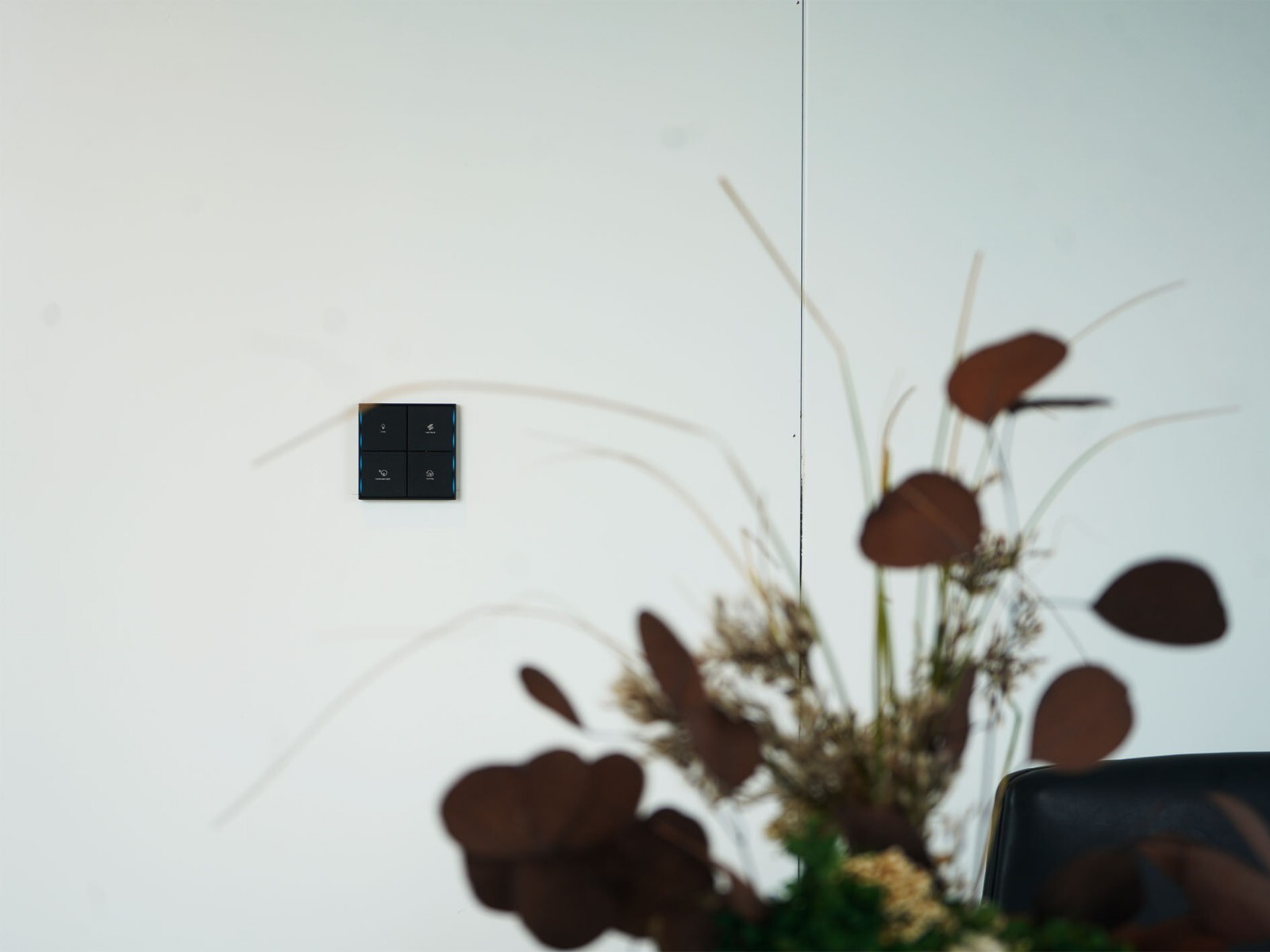 KNX KEYPAD 8 BUTTONS CITRON SQUARE OR RECTANGULAR LUXURY