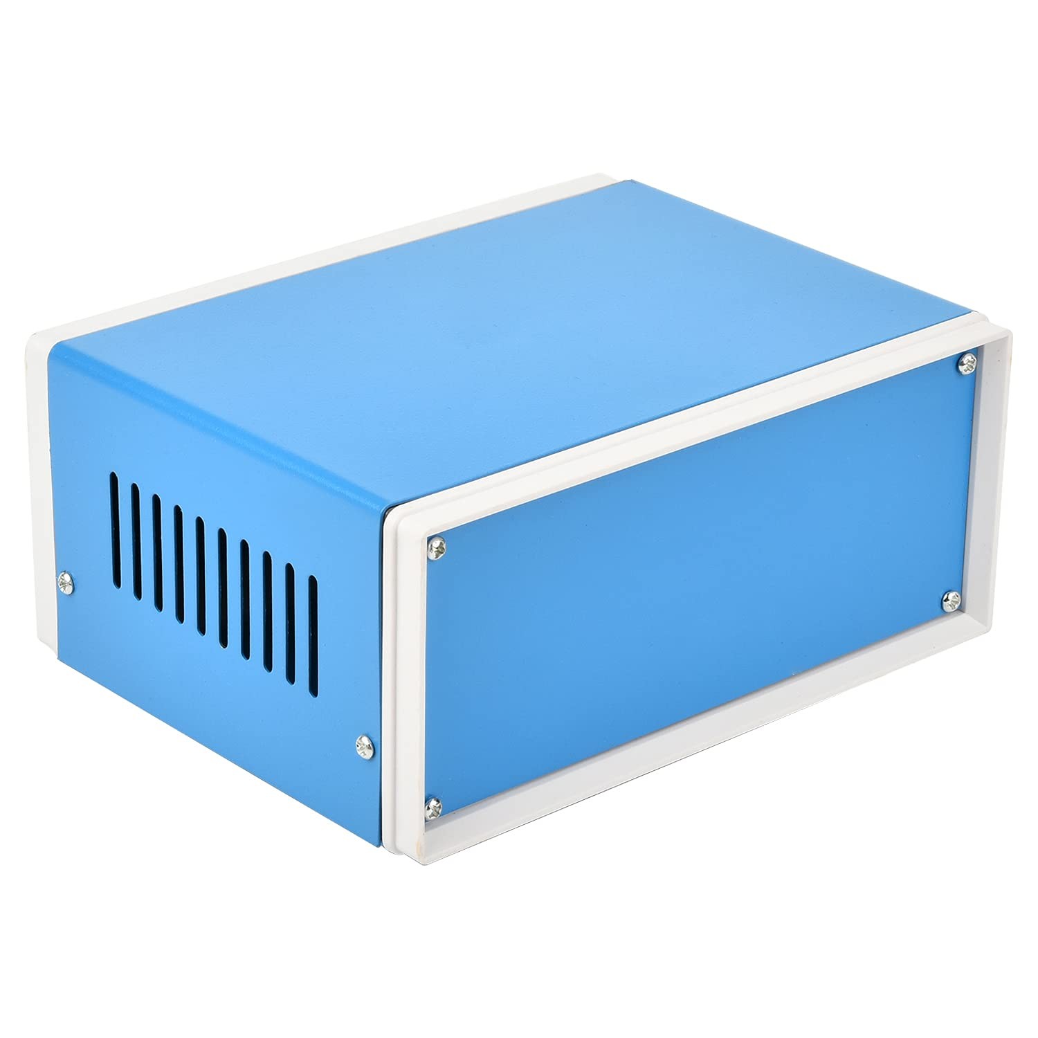 Fielect Metal Enclosure Project Case Electronic 6.69″ x 5.12″ x 3.15″