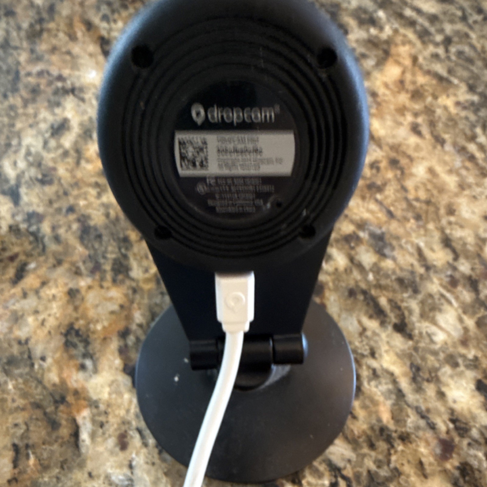 Dropcam Wired Surveillance Cameras Lot of 2 Silver and Black
