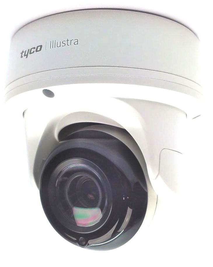 Tyco Illustra IP Network Security Camera Day Night Outdoor Pro Mini-Dome