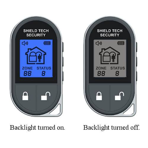 WIRELESS HOME SECURITY SYSTEM – LCD BURGLAR FIRE ALARM HOUSE AUTO-DIALER NEW A13