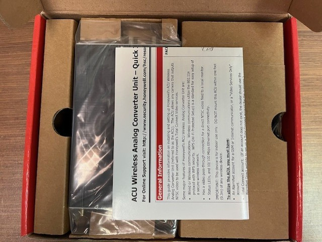 Honeywell ACU analog Converter Unit; Brand New