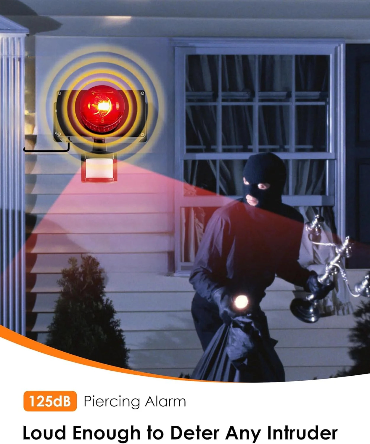 Smart Motion Sensor Alarm IoT Remote Control PIR Human Infrared Security Alarm
