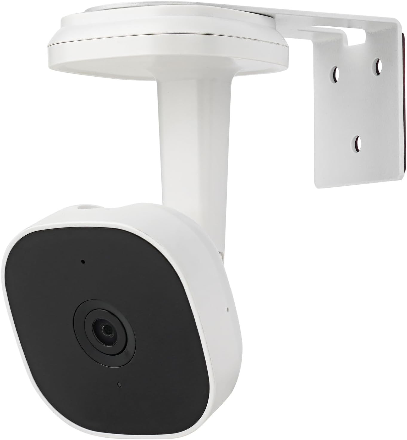 Metal Wall Mount for Smart Garage Security Camera White