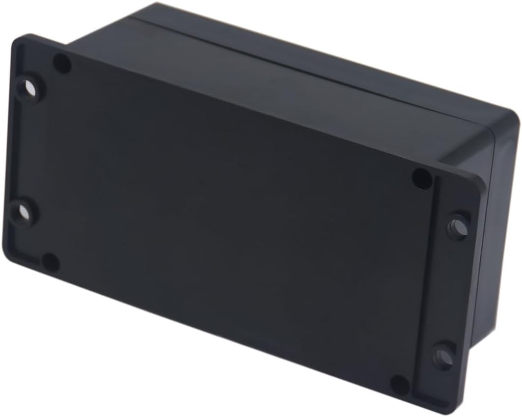 Project Box ABS Plastic Black Electrical Boxes IP65 6.2″x3.5″x2.4″,