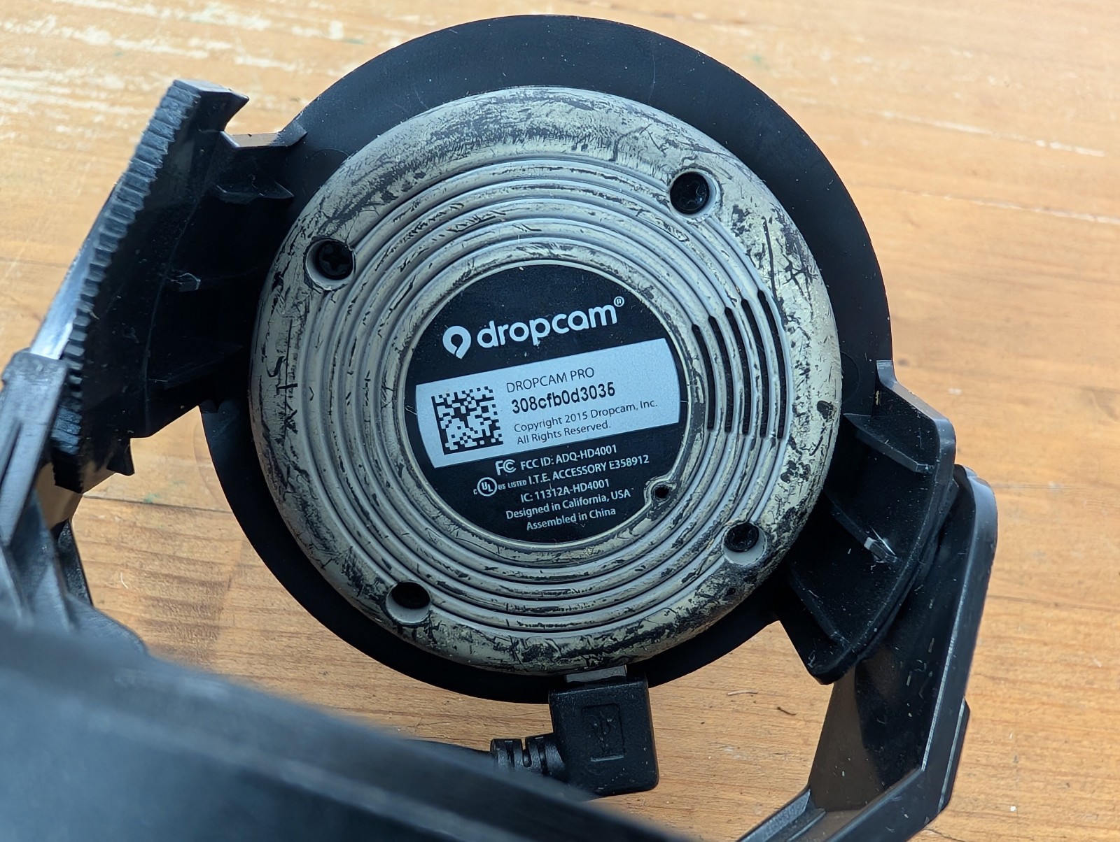 Nest Dropcam Pro Security Camera – with security dome – Untested -as-is set of 2