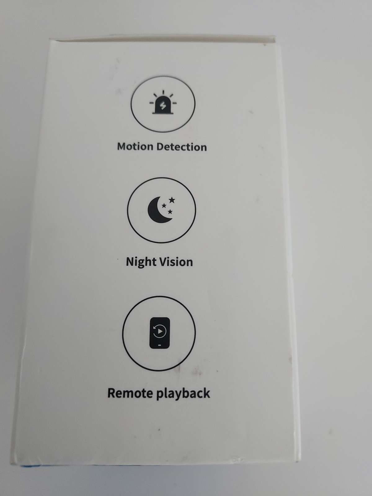 Home Security Camera Wireless,1MP Mini Small HD WiF for indoor/outdoor NIB
