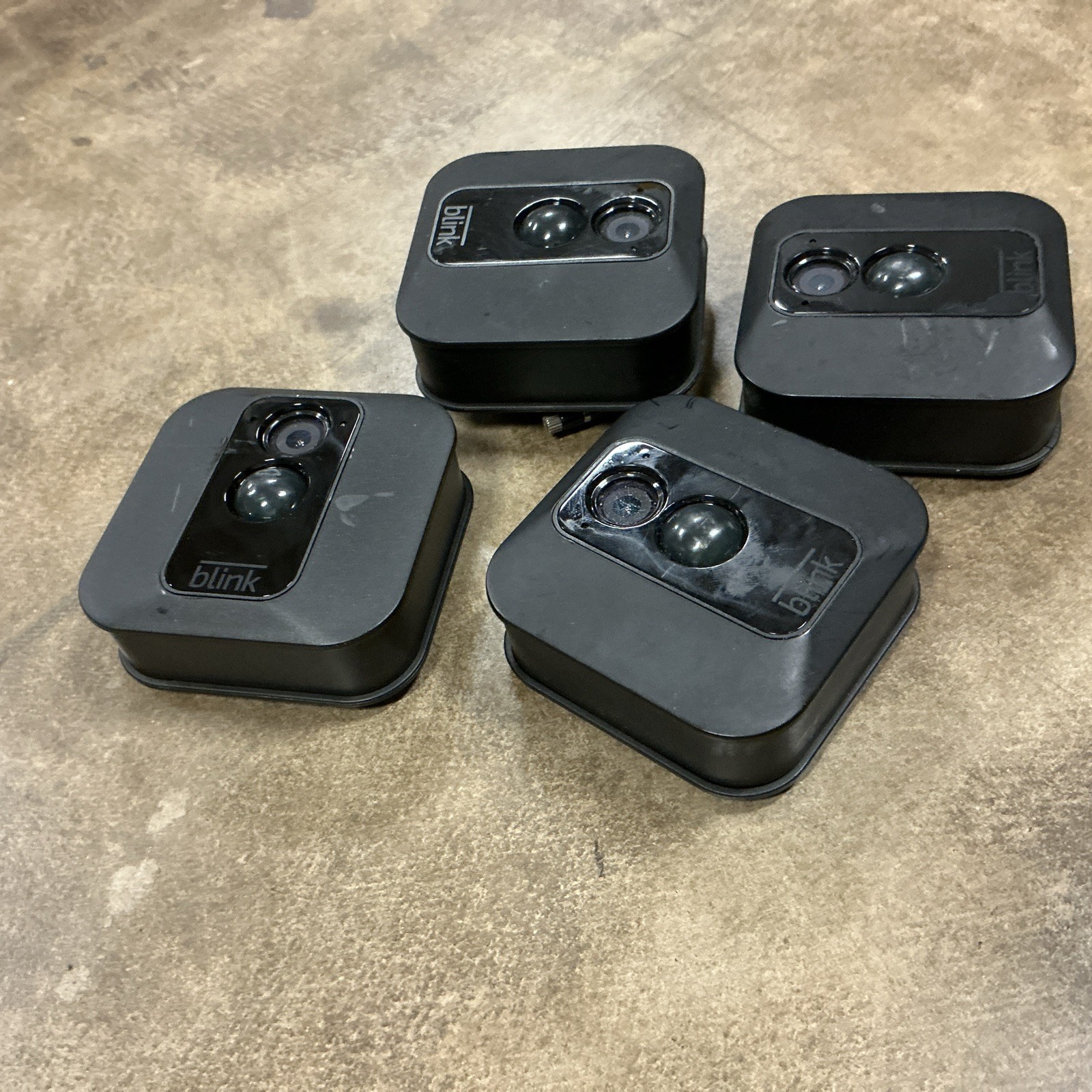 Blink XT Home Security Camera Lot Of 4 Parts Only