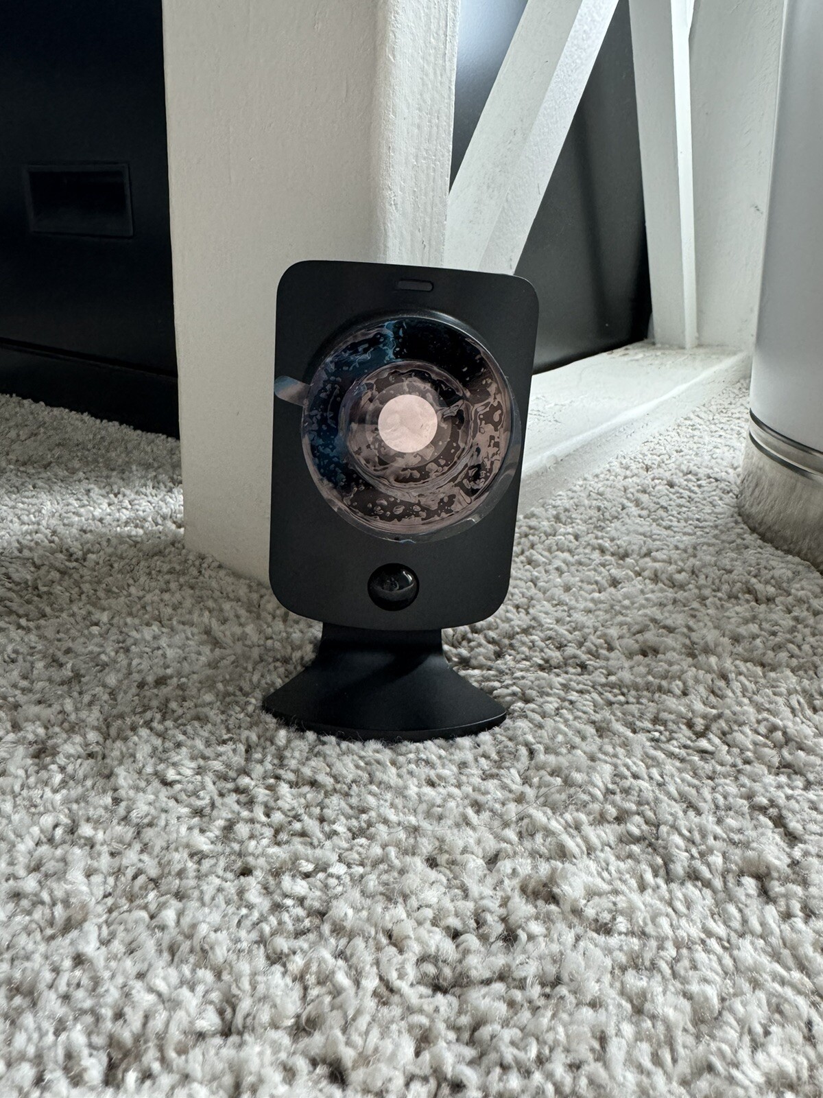 SimpliSafe SimpliCam 1080p Wired HD Indoor Home Security Camera SSCM2