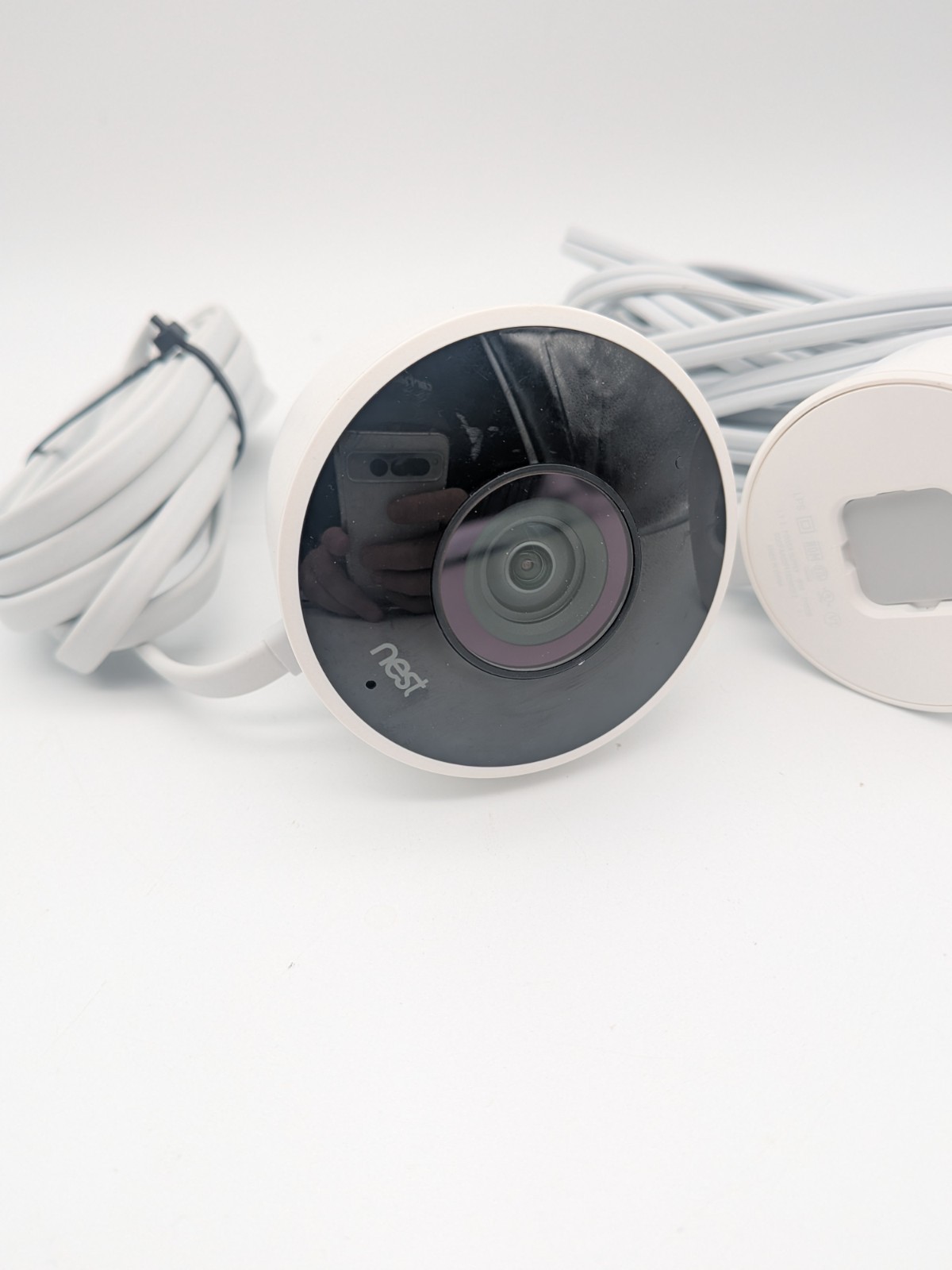 Google Nest Cam Outdoor Security Camera 1st Gen WiFi NC2100ES A0033 – Tested