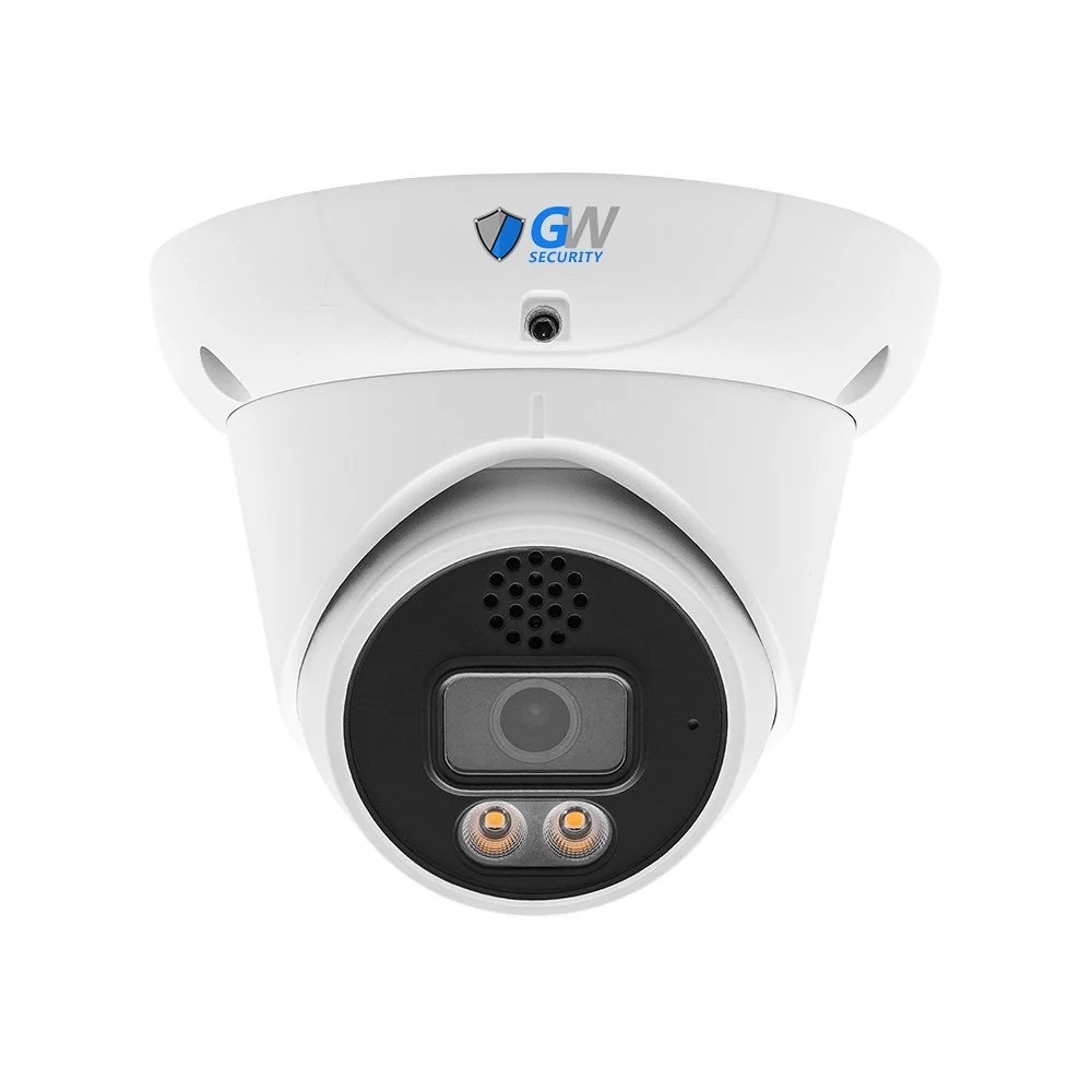GW Surveillance System GW809702M32-8T 32 Turret IP Cameras