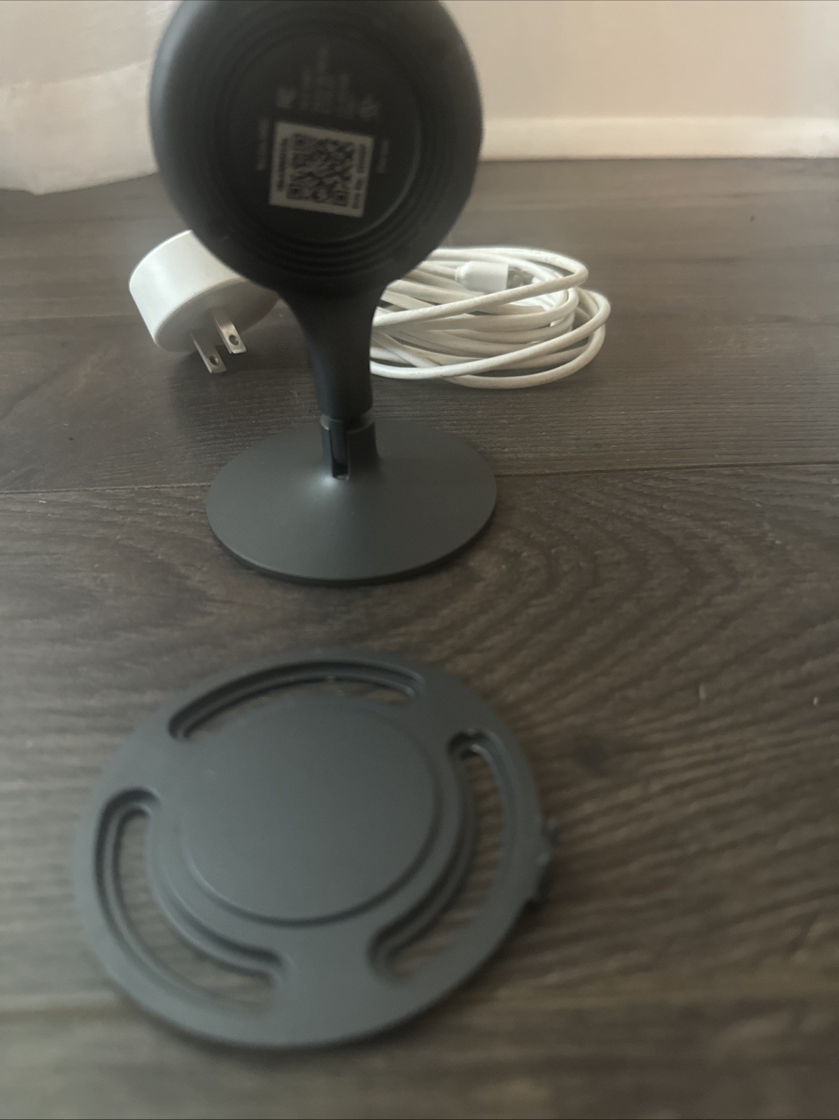 Google Nest Cam (NC1102ES) Indoor Security Camera Black A0005 – Audio issues