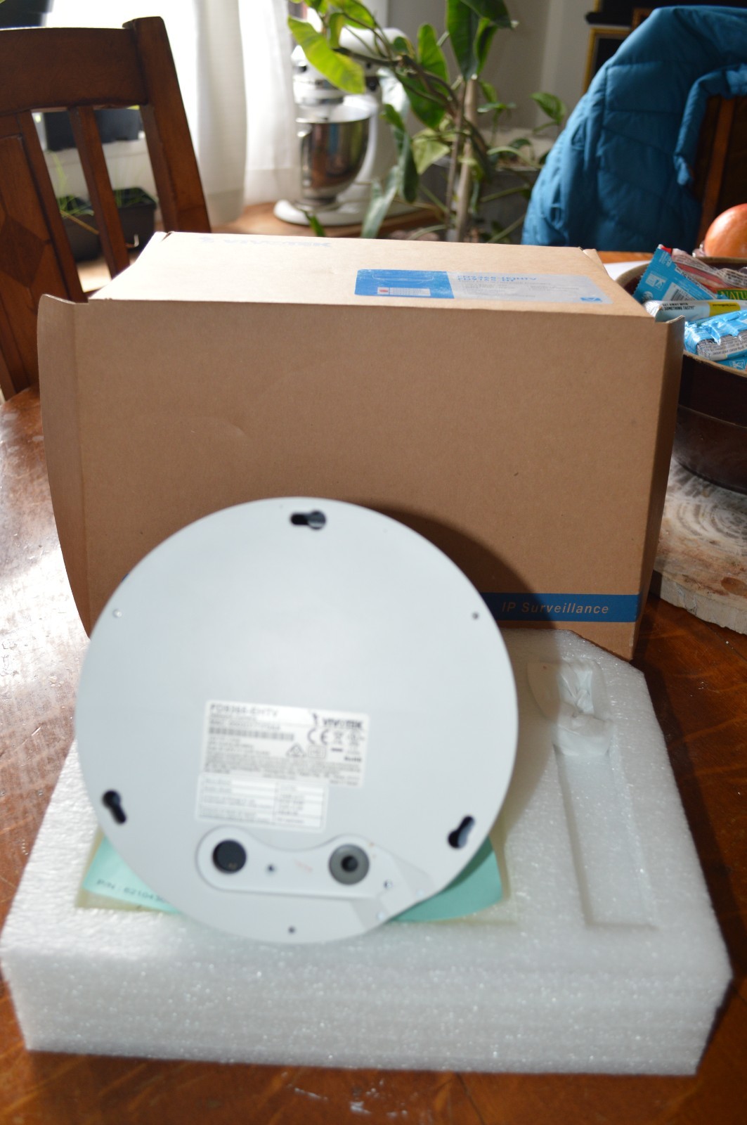 Vivotek FD9365-EHTV IR Outdoor Network Dome Camera