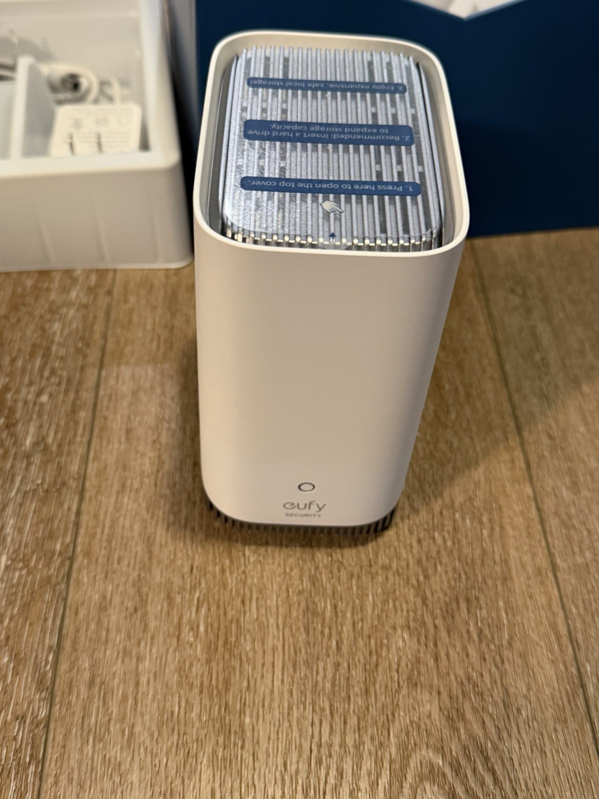 eufy S380 HomeBase 3 Edge Security Center Local Expandable Storage up to 16TB