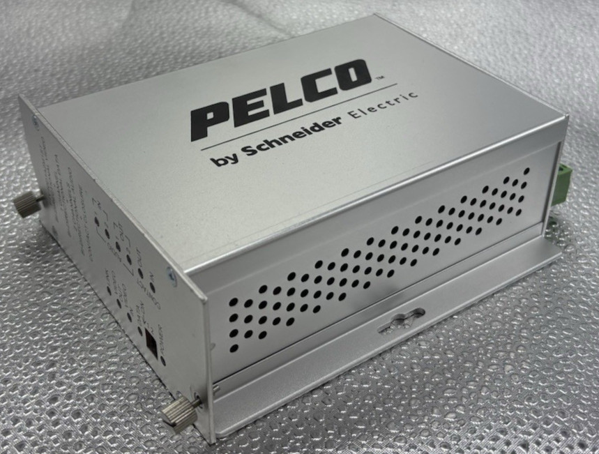 Pelco FTV10D1A2M1ST 1 Channel Video Fiber Transmitter ST Connector No Box
