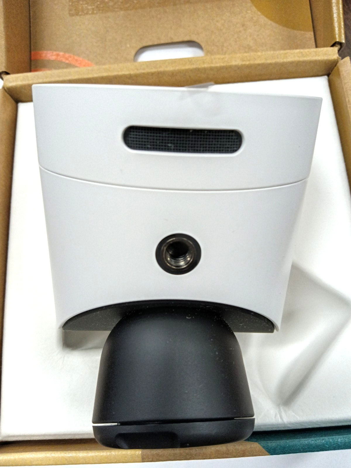 SimpliSafe Wireless Outdoor 1080P Camera White CMOB1 Open Box