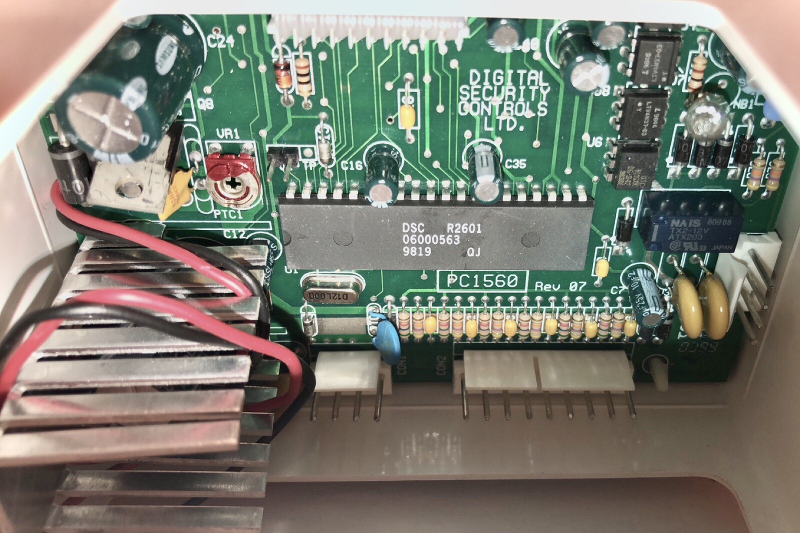 Network Multifamily Alarm 1007A