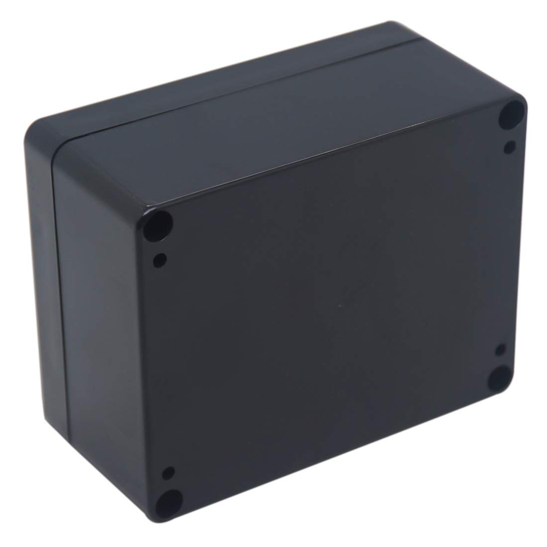 Junction box, Raculety Electrical Project Case Power 4.53″x3.54″x2.17″, Black