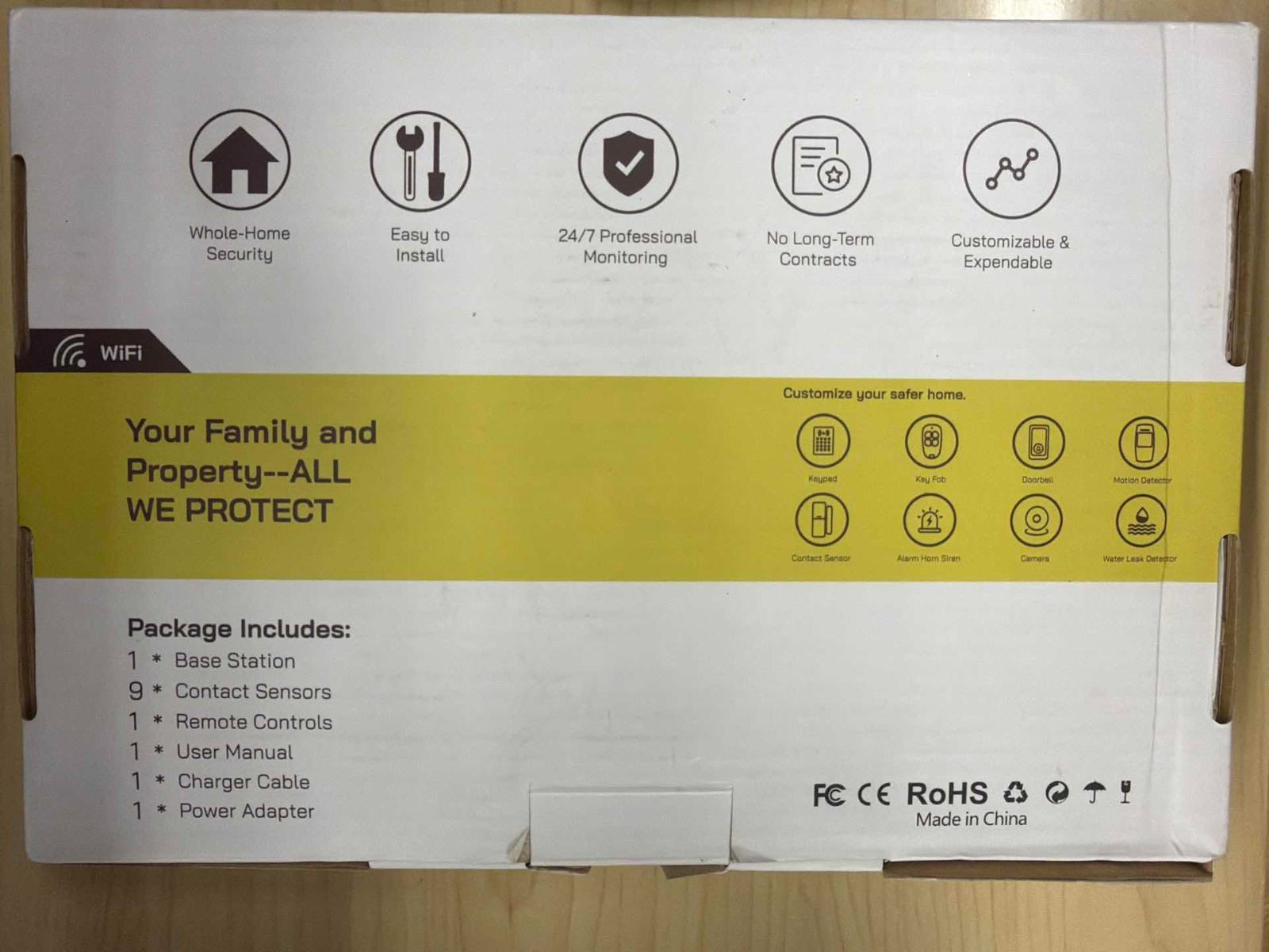 tolviviov home alarm system Home Alarm System 12 piece kit