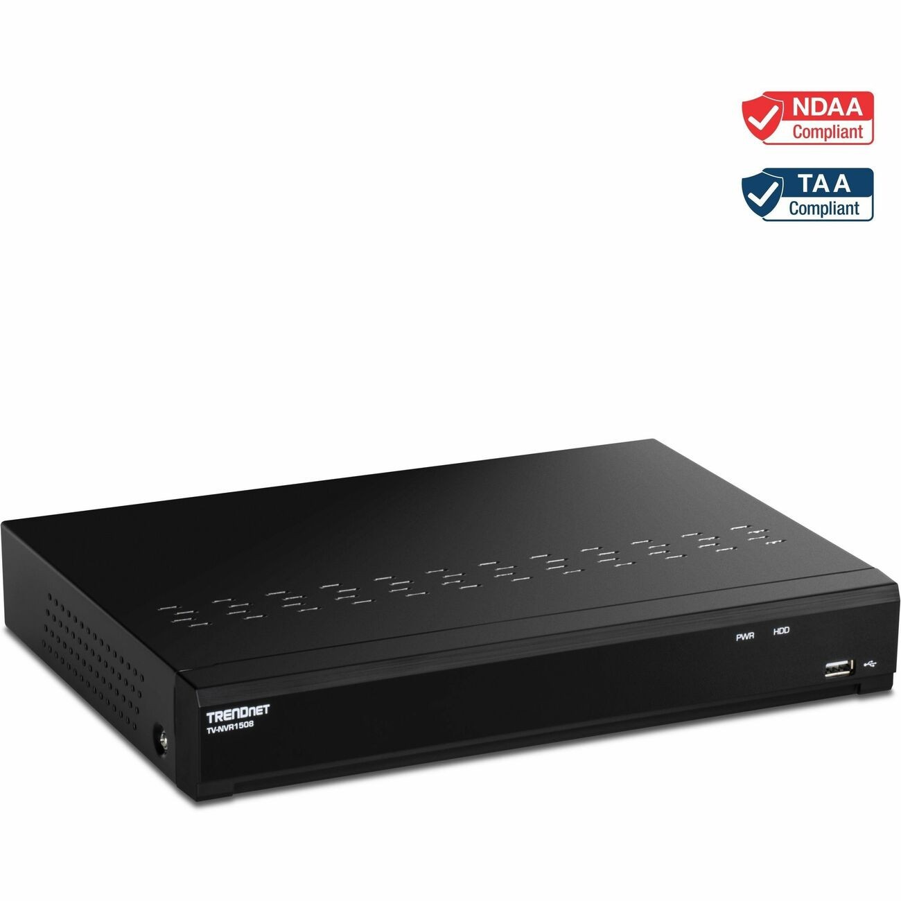 Trendnet TV-NVR1508 8-Channel 4K PoE NVR 12TB Rackmount