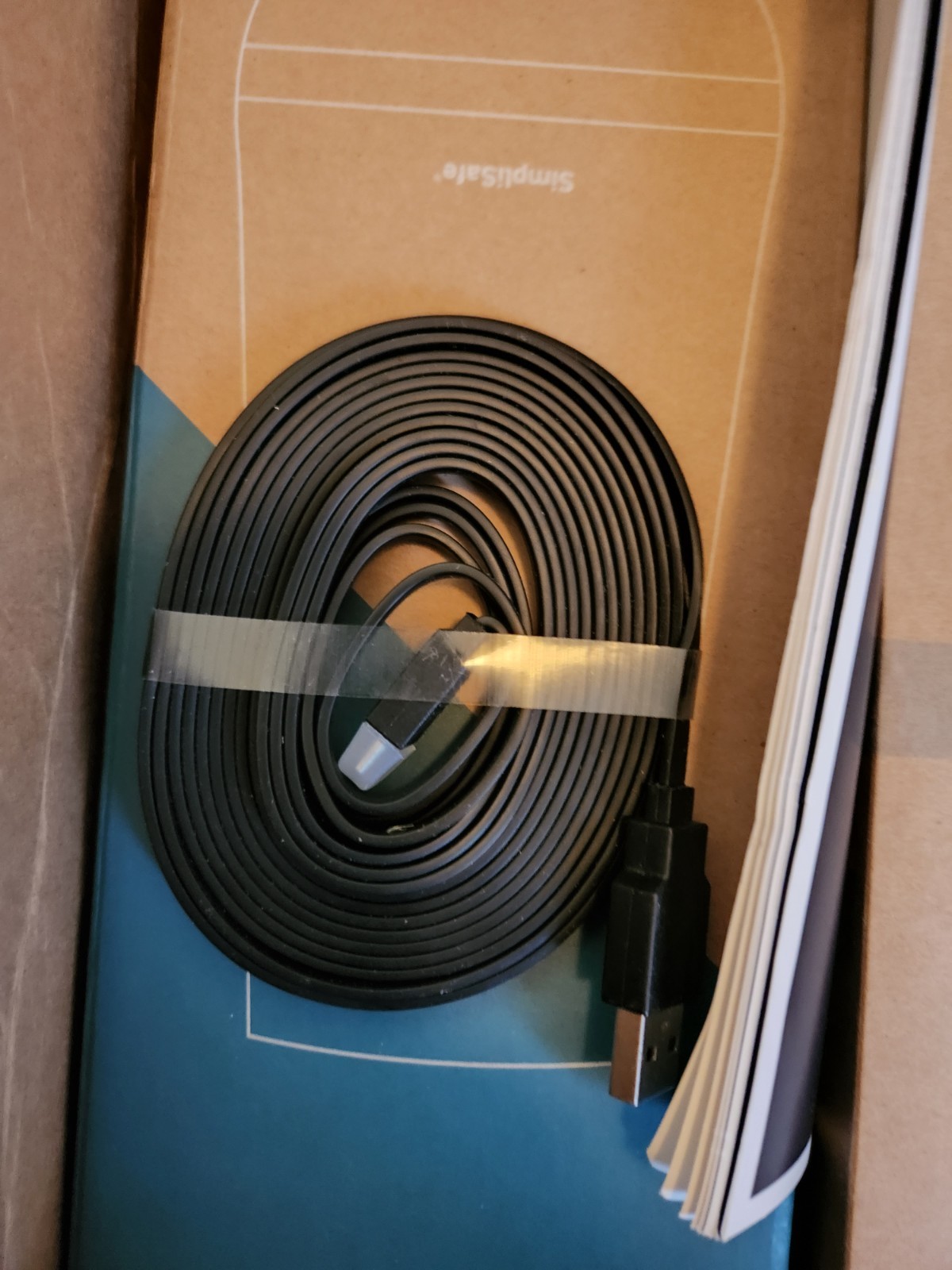 SimpliSafe Wireless Home Security System, Never Used Gen 3
