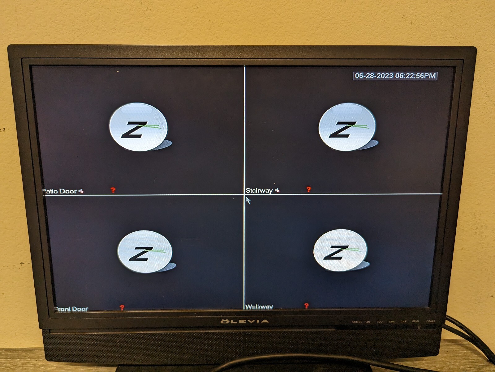 Zuum Media 1080P HDMI DVR Video Recorder for CCTV Security System