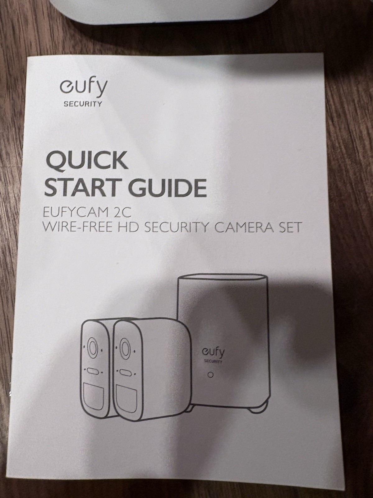 eufy eufyCam T8010 Wireless Home Security System 2-Cam Kit)