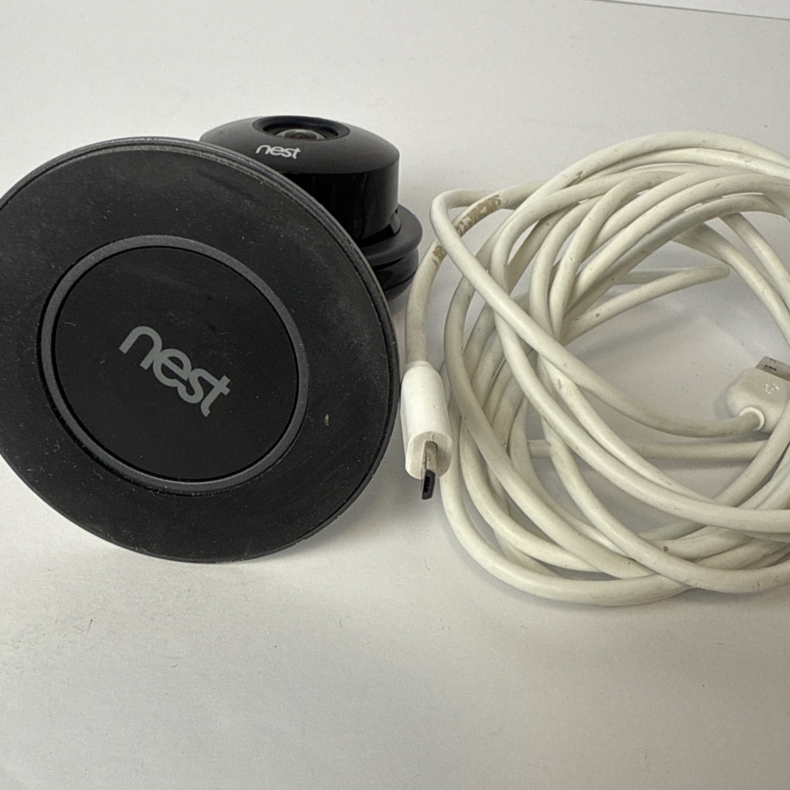 Google Nest Cam Indoor Security Camera A0005 1st Gen Tested Wired Pre-owned