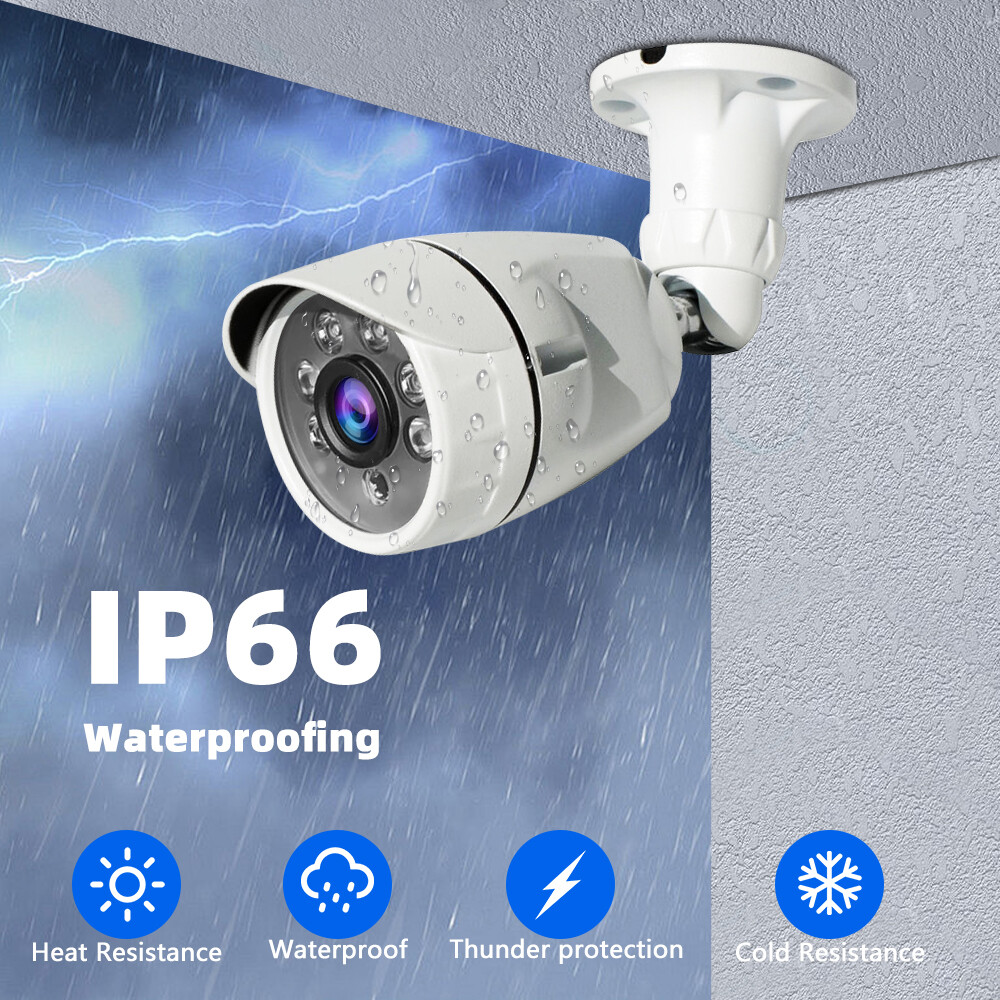Camaras De Seguridad Para Casa Oficina Home Security Camera System 4 Cameras