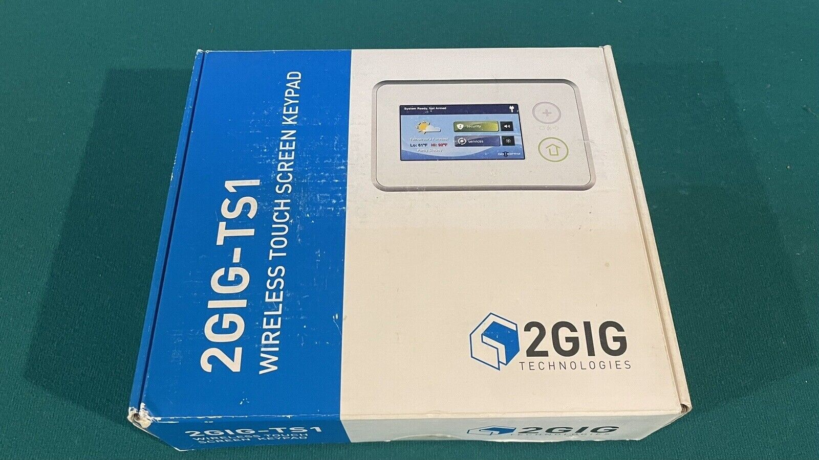 2Gig 2GIG-TS1 Wireless Touch Screen Keypad