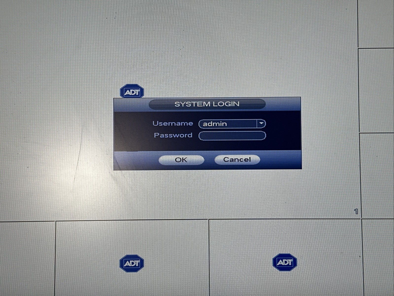 Network Video Recorder NVR4208-8P-ADT-4 | 4TB HD *NEEDS PASSWORD*