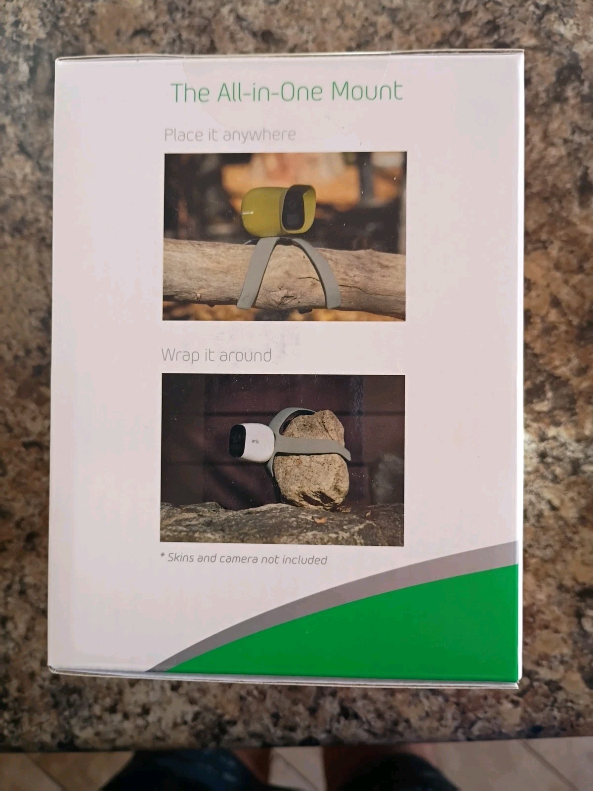 Arlo Wireless Security Cameras (4) VMS3430 by Netgear & 1 Arlo Quadpod Mount