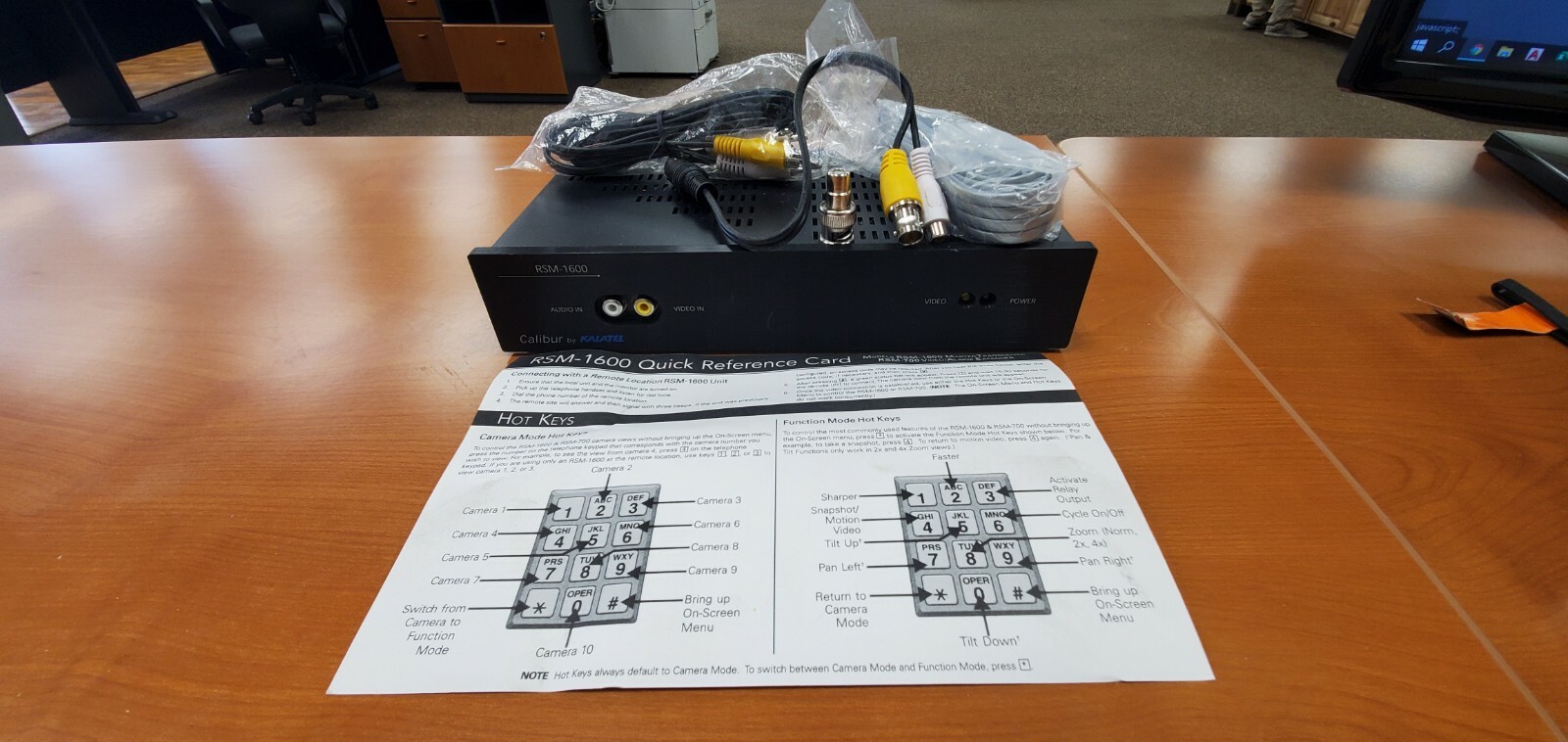 KALATEL RSM-1600 Remote Surveillance Master Transceiver NEW