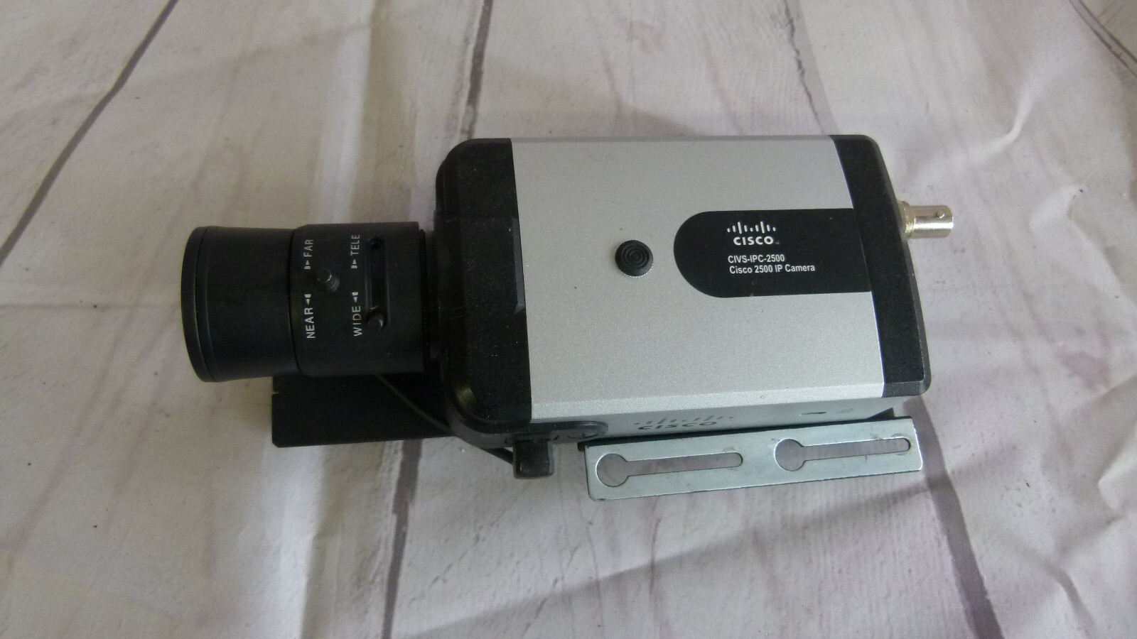 Cisco 2500 IP Camera CIVS-IPC-2500 with Fujinon Lens YV5x2.7R4B-SA2