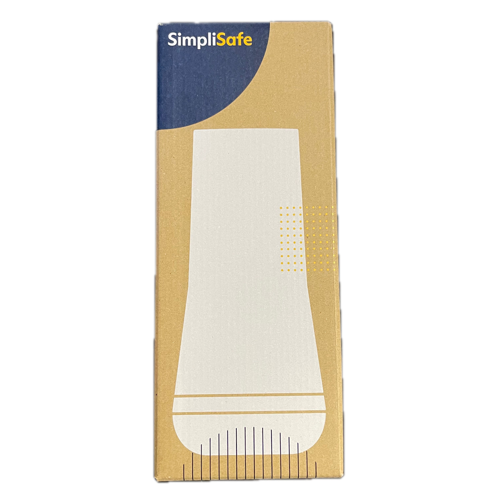 SimpliSafe Base Station BS3W White Home Security System – Brand New W/ Stickers