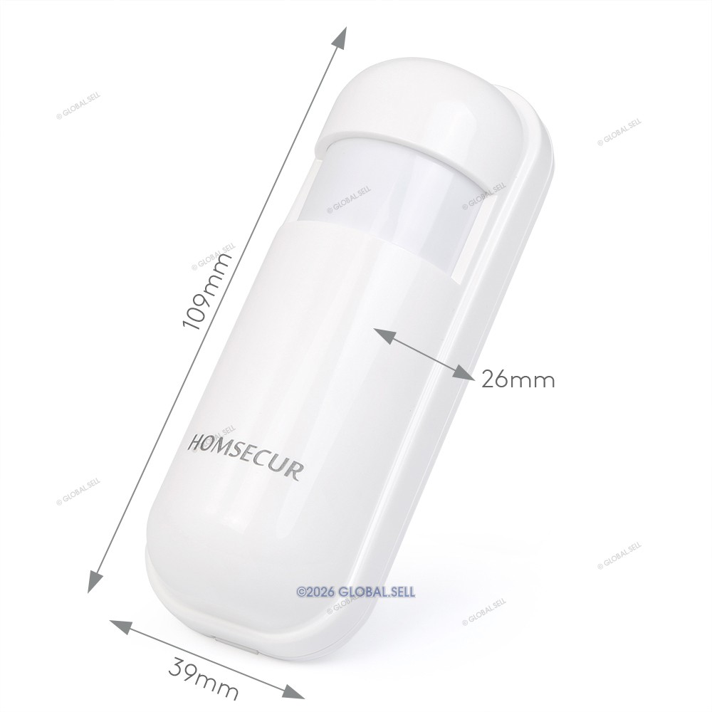 HOMSECUR Wireless WIFI 4G GSM RFID SMS Autodial Home Security Alarm System