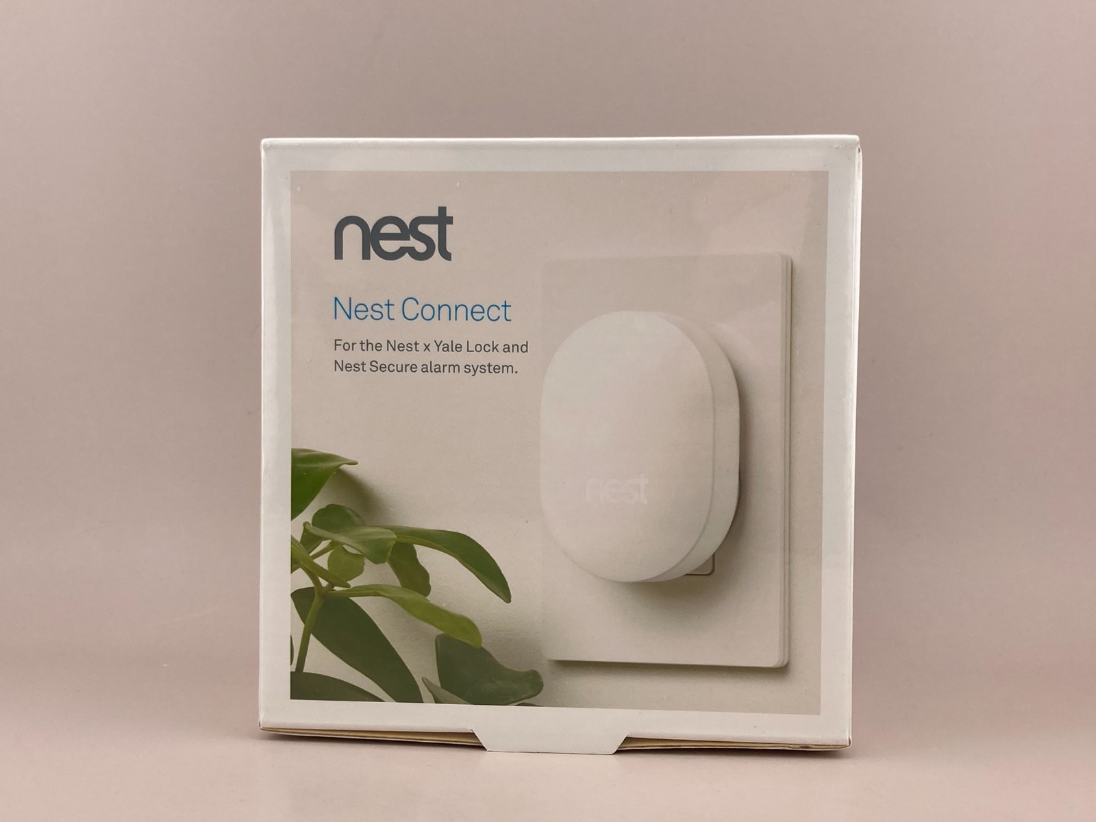 Nest Connect Range Extender for Nest Secure System H17000EF New Sealed