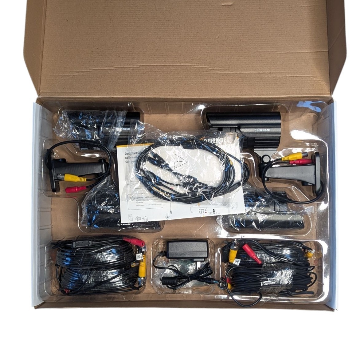 Defender 21013 Sentinel 8-ChannelSmart Security DVR Camera Security System