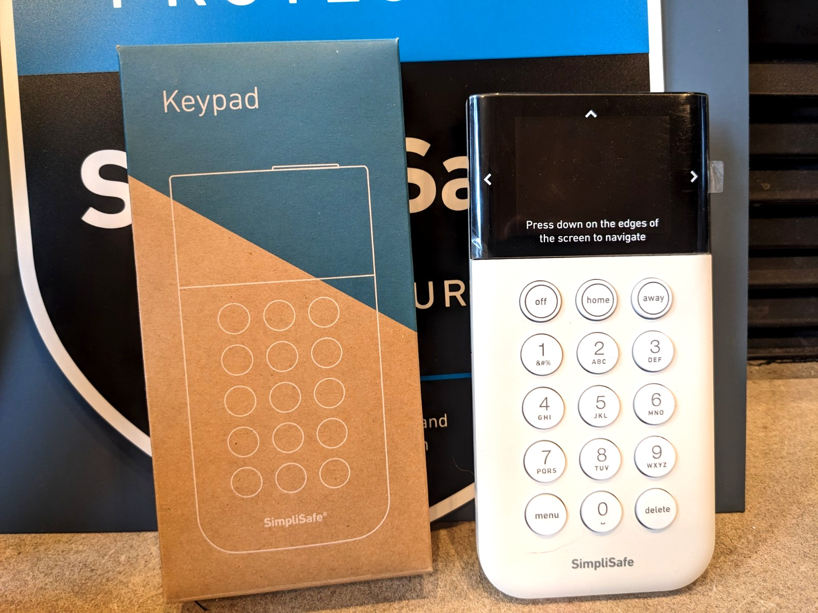 Complete SimpliSafe Security System Ready to Use Out of the Box!