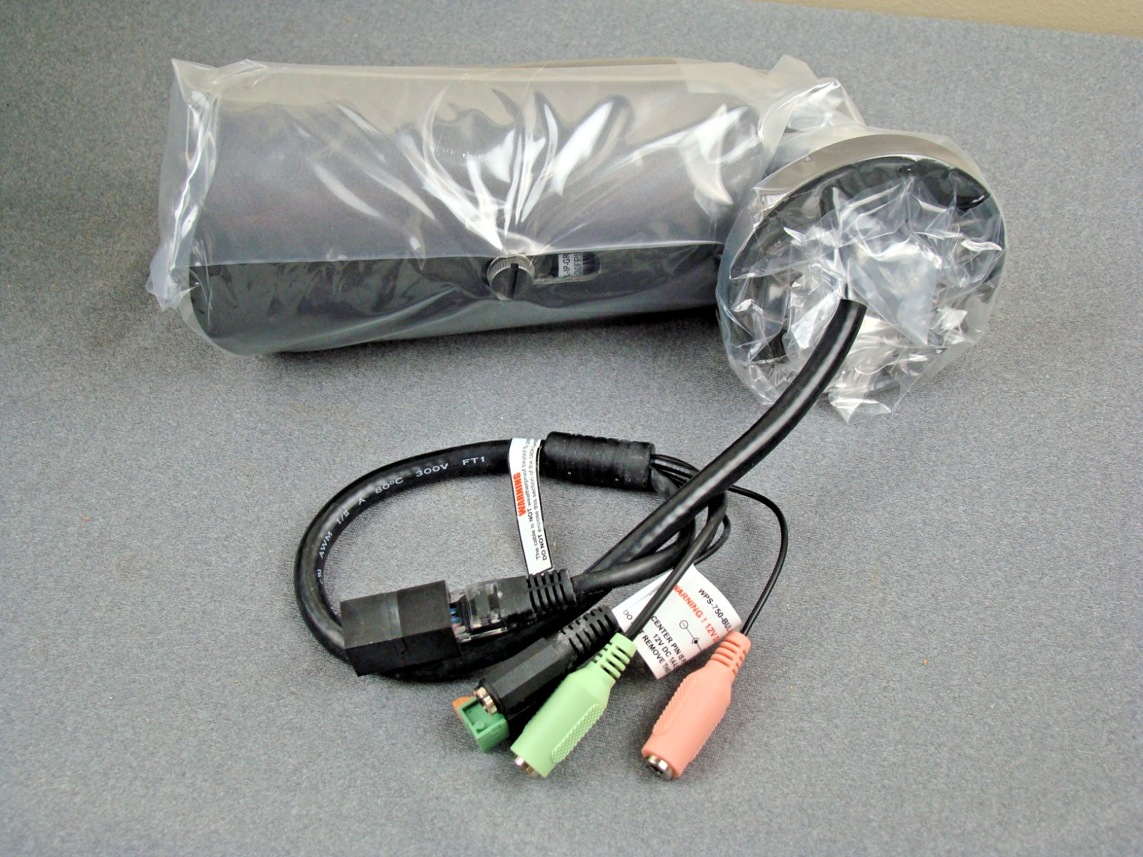 Wirepath WPS-750-BUL-IP-GR 750 Series Outdoor IP Security Camera Open Box